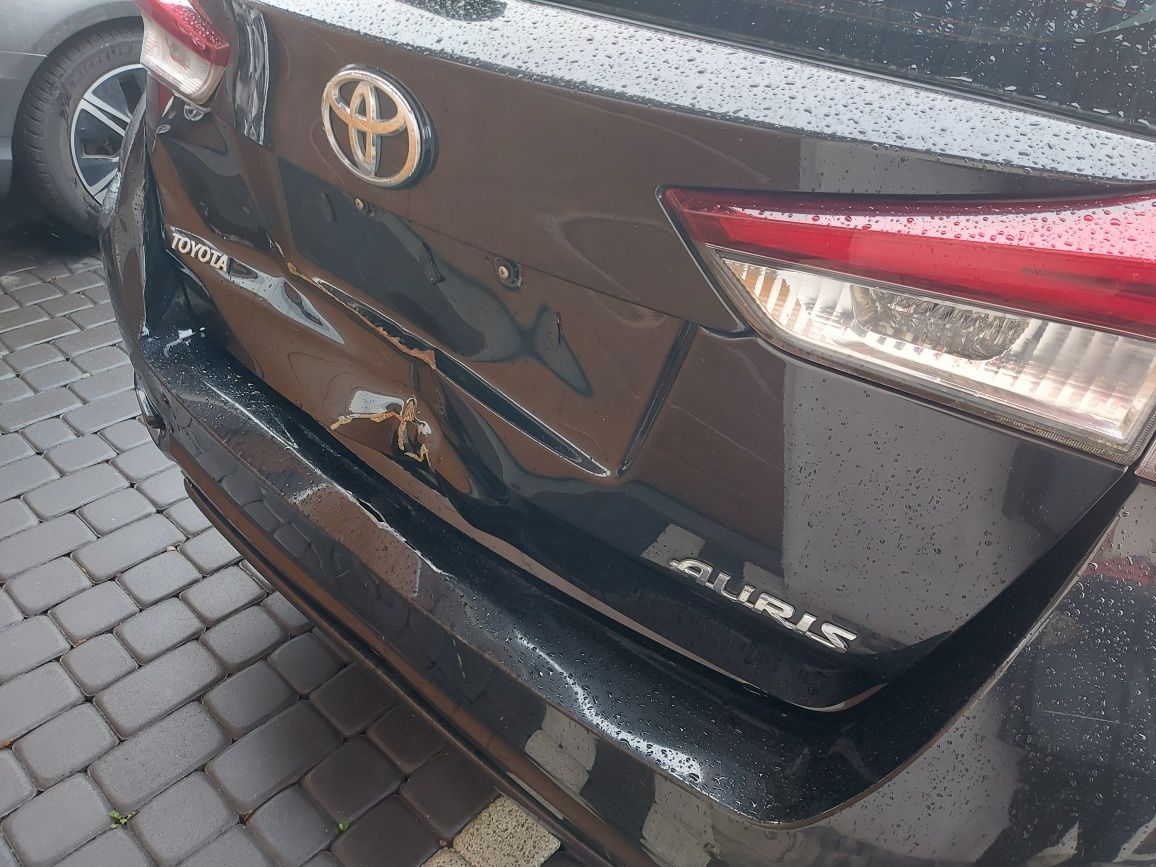 Toyota Auris 1.33 Benzyna 90 KM Manual Serwis