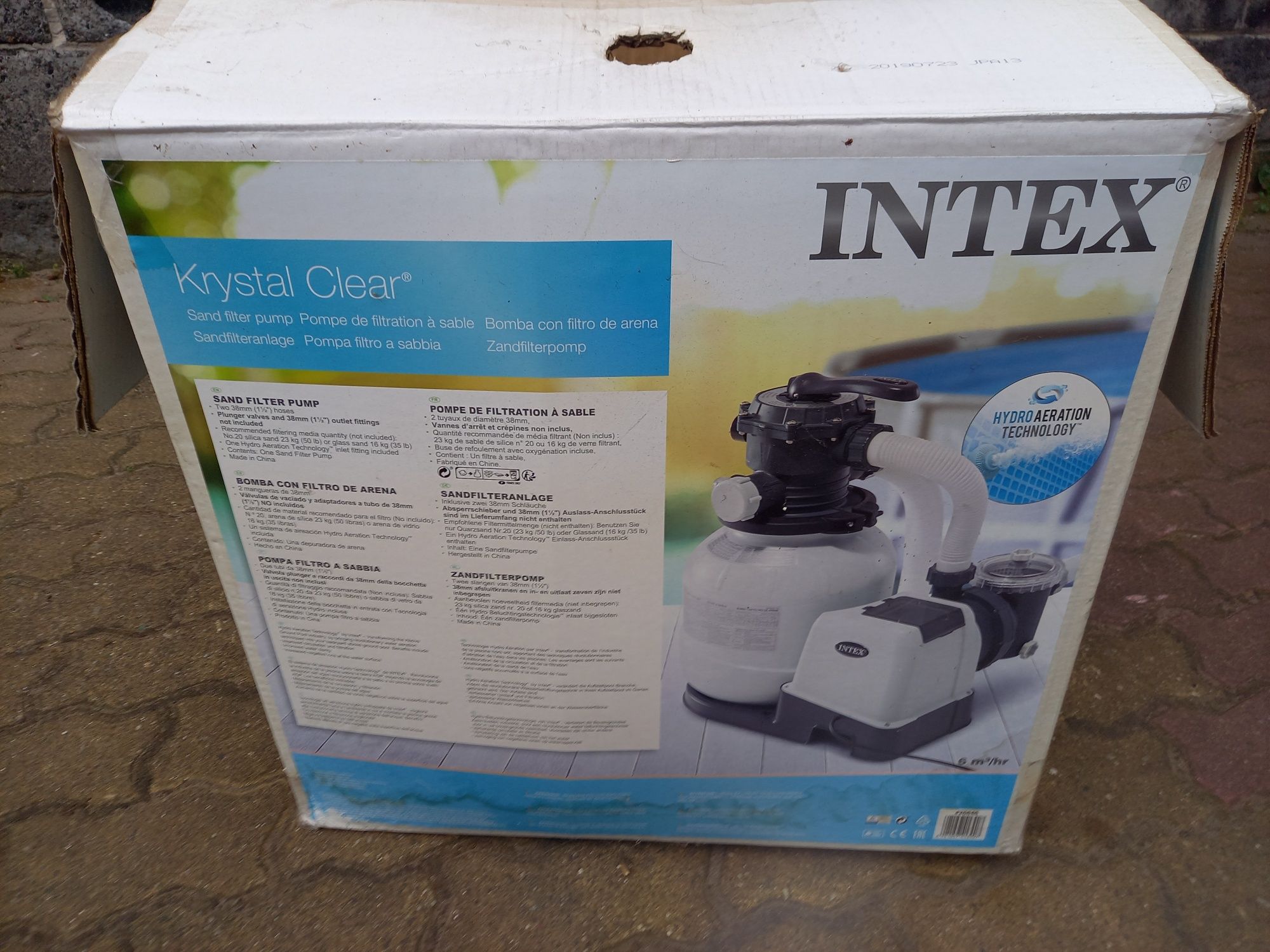 Pompa z filtrem piaskowym INTEX sf80220-2