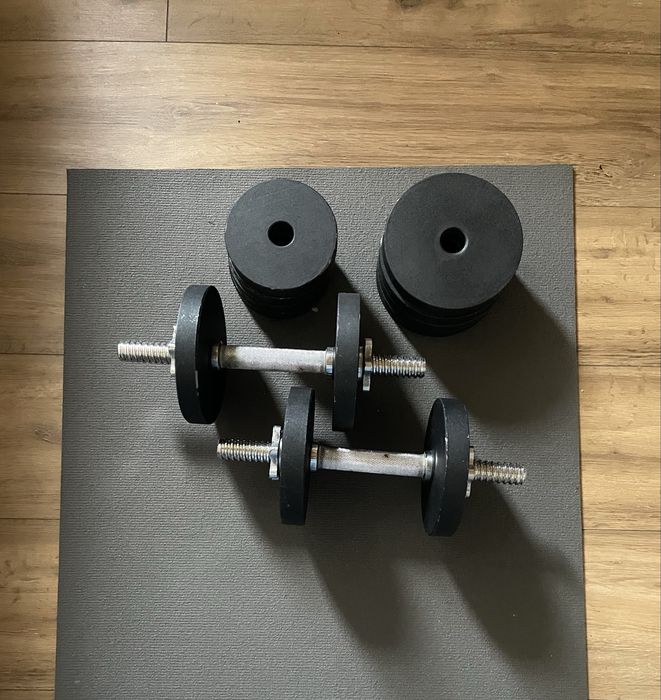 Гантелі збірні сталеві  Champion