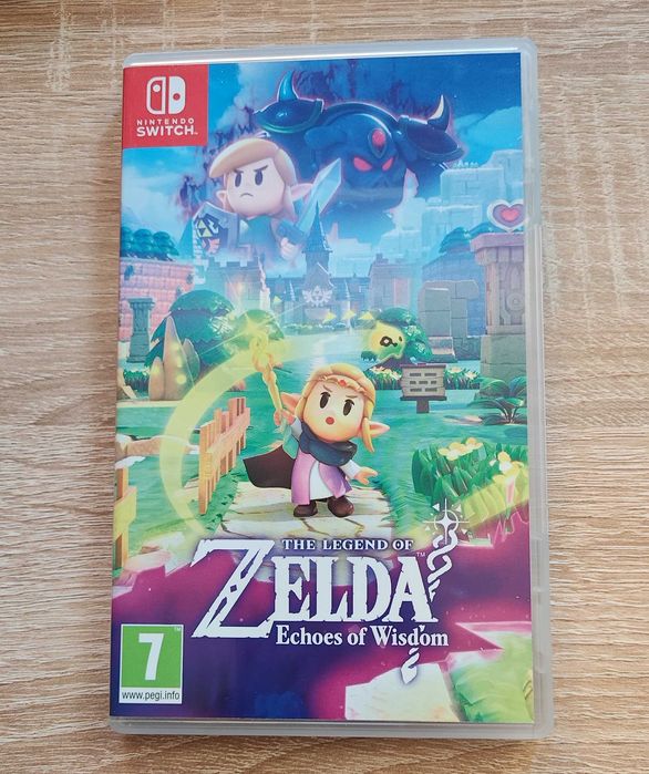 The Legend of Zelda Echoes of Wisdom Switch z polskiej dystrybucji ENG