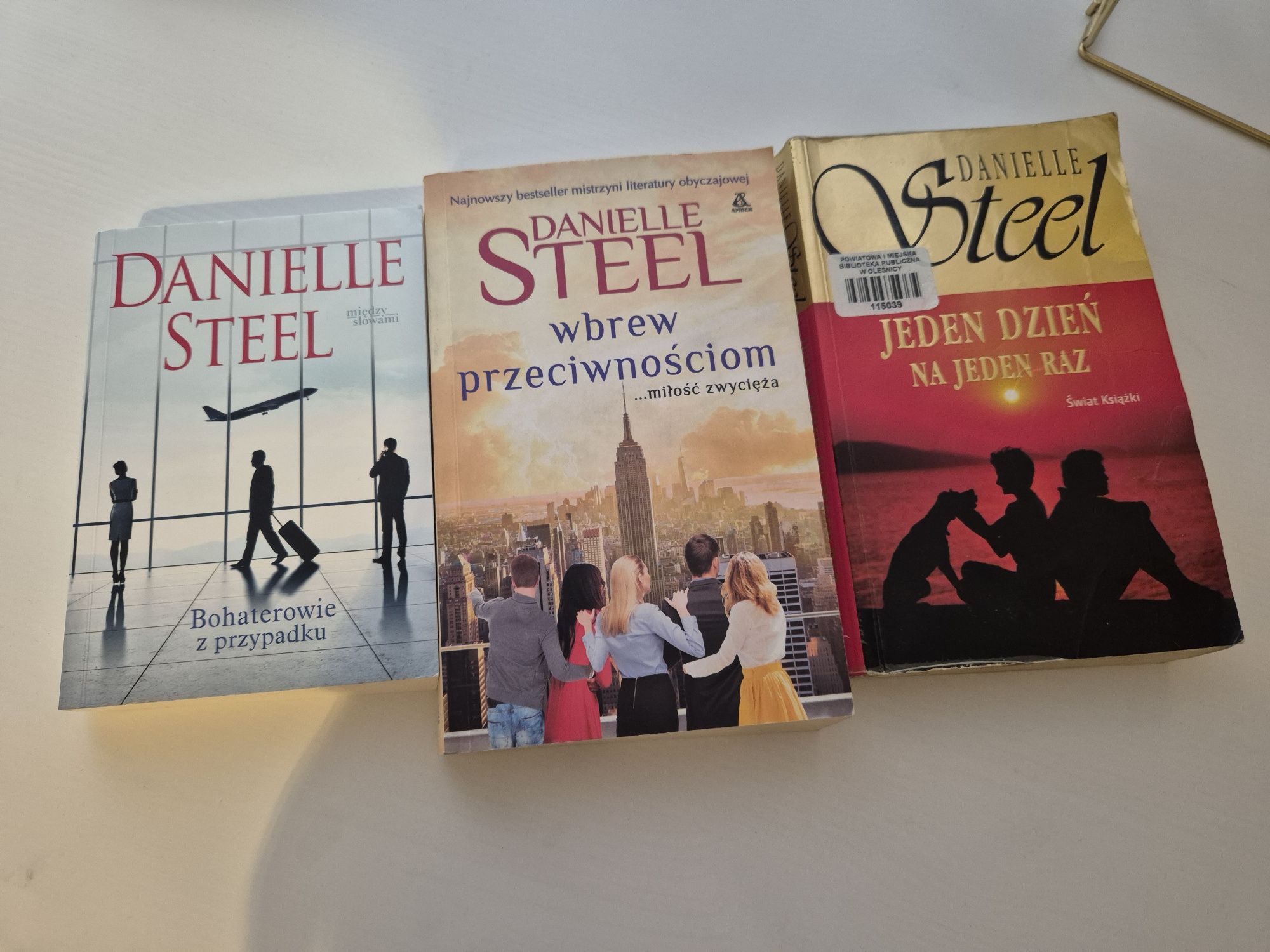 8 w cenie 1 kolecja powieści romansów kobieca Literatur Danielle steel