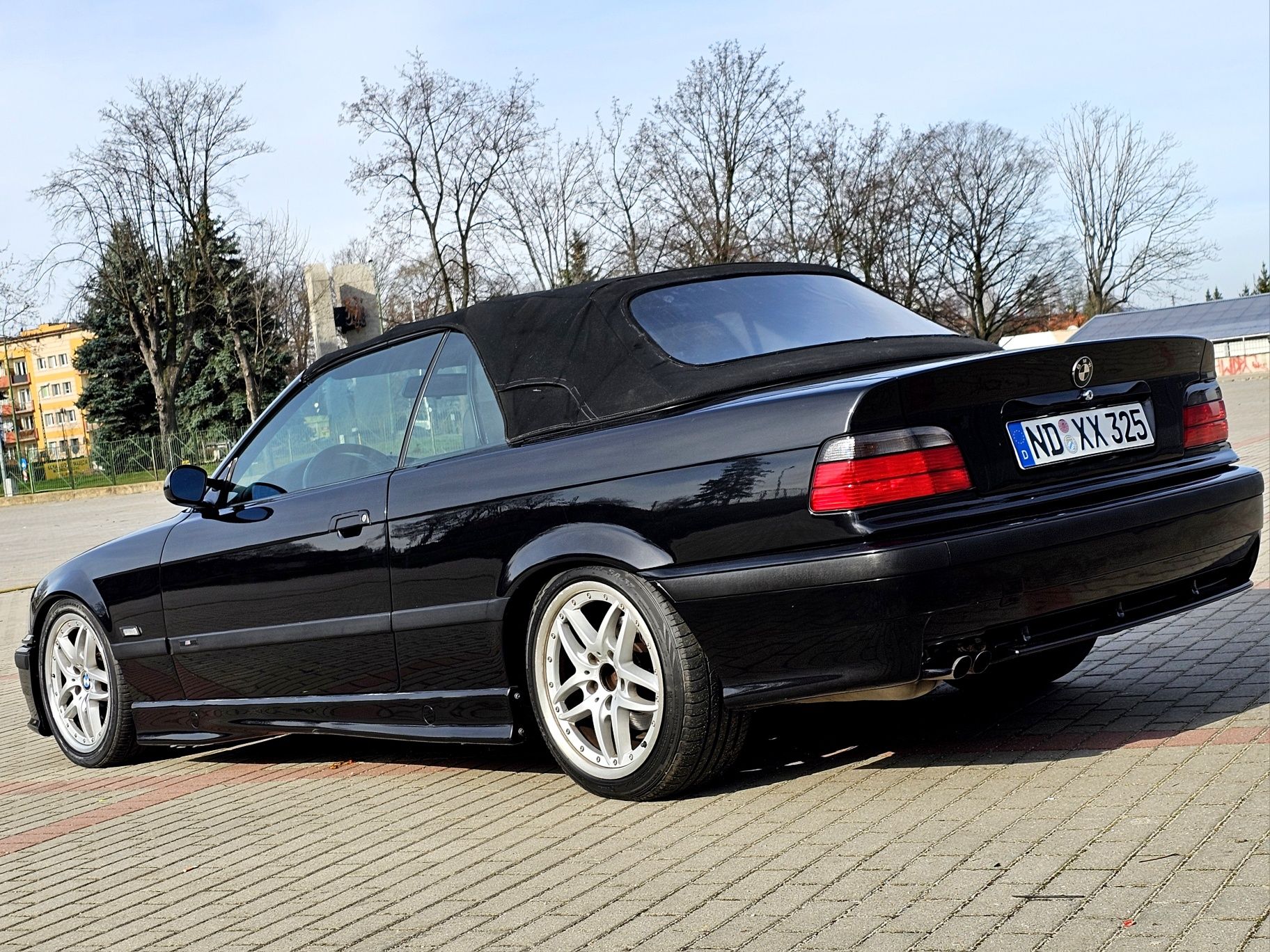 BMW e36 325iA z Vinu M-Pakiet Gwint Cabrio Klasyk 166tys km! Oldtimer