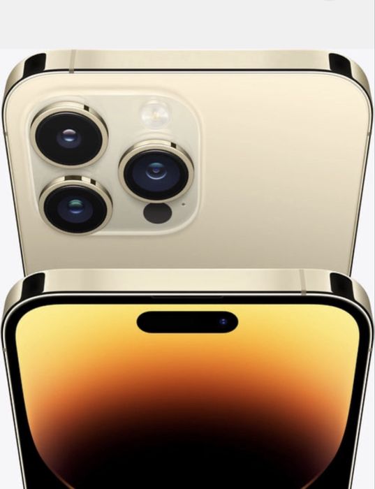 iPhone 14 Pro Max,  stan jak Nowy!  , Złoty