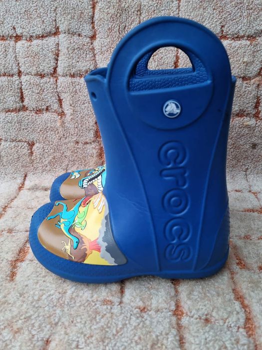Сапожки детские Crocs