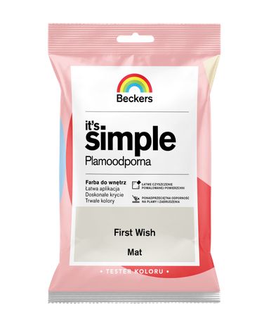 BECKERS It's Simple TESTER 27. First Wish 0,05l