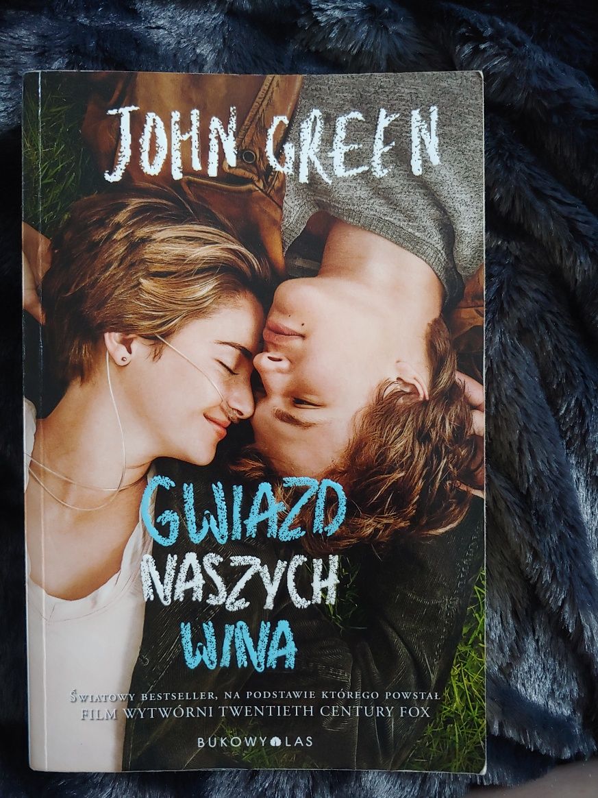 John Green "Gwiazd naszych wina"