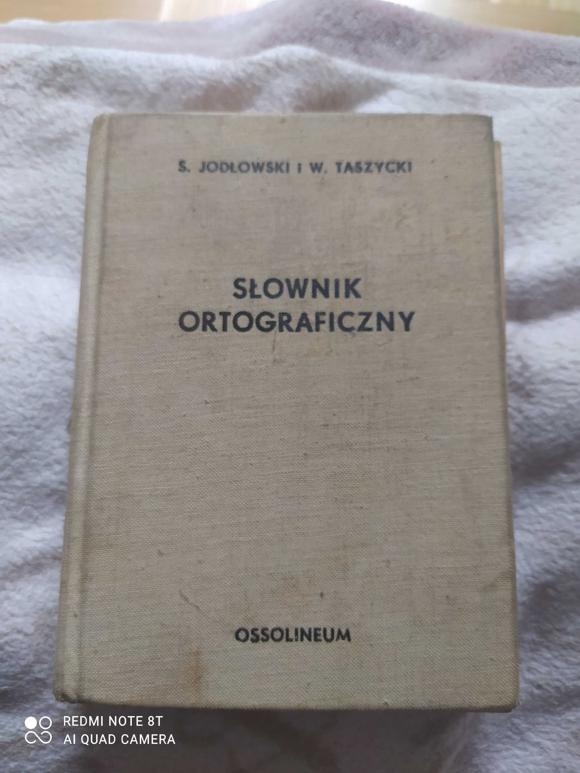 Słownik ortograficzny