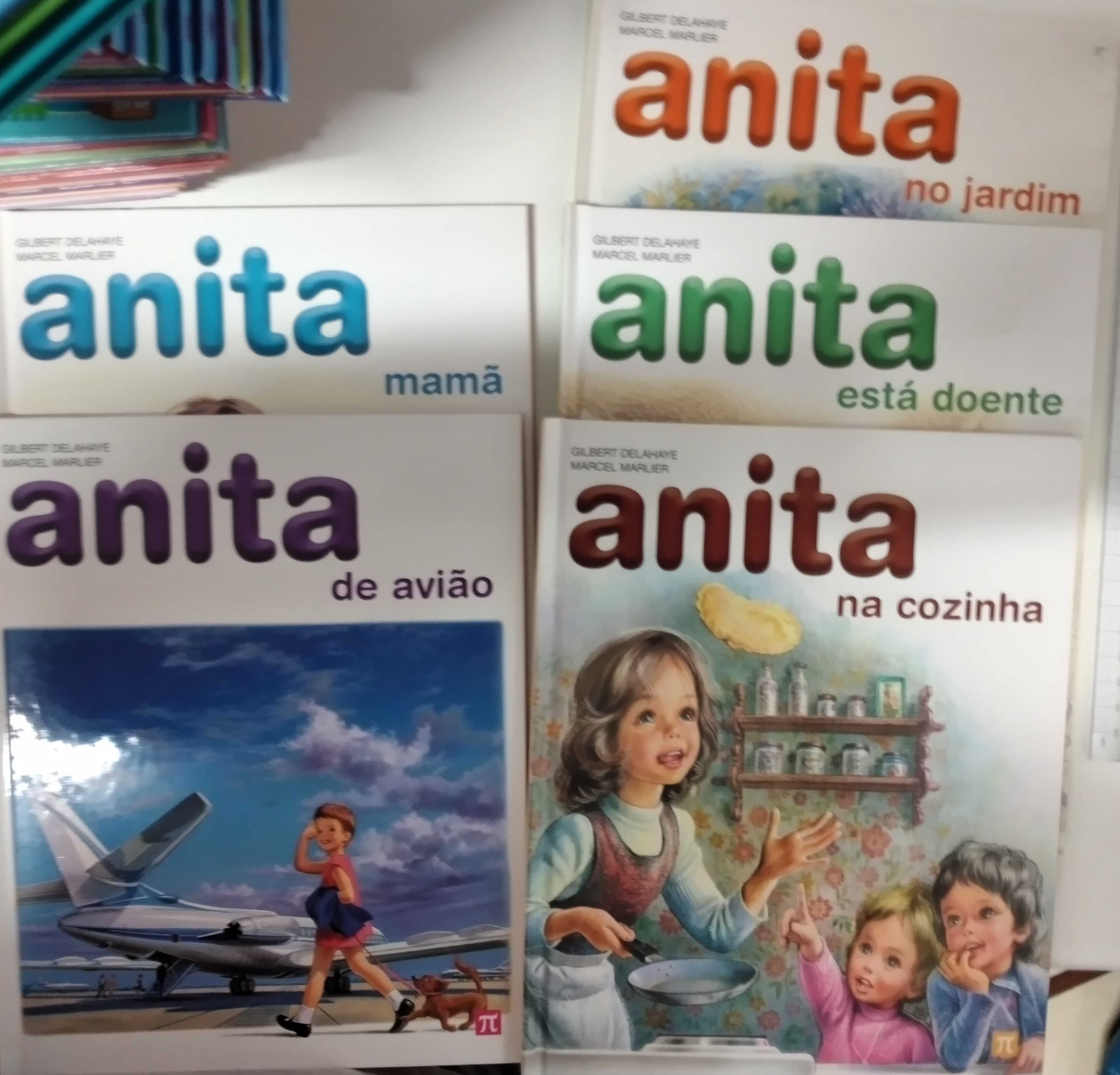 Livros infantis e juvenis - Anita/ Martine, Pepa, Disney