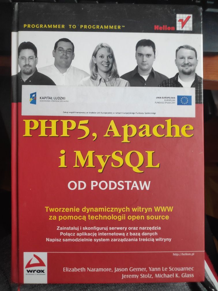 PHP5 Apache i MySQL Od podstaw Helion