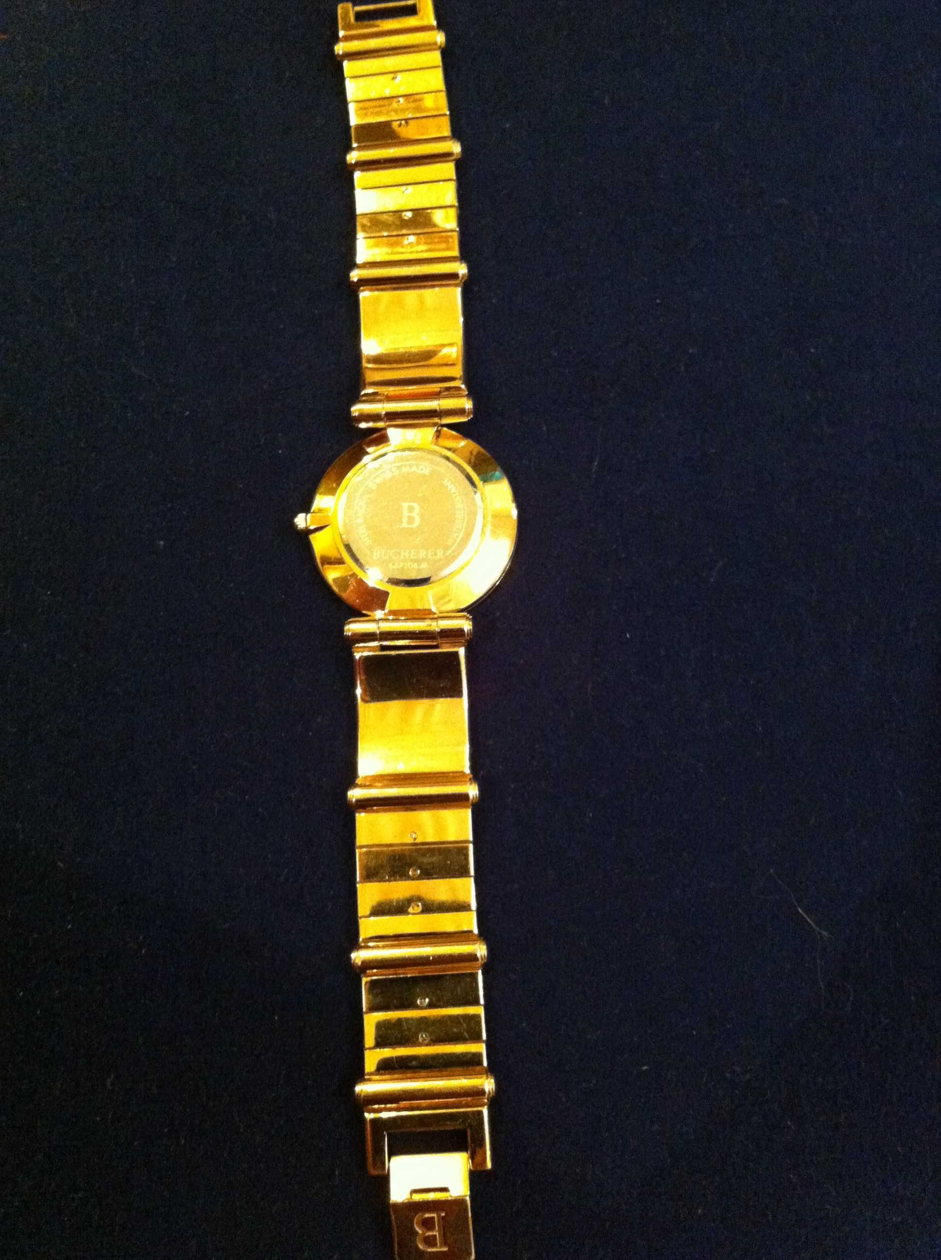 Bucherer Relogio unisexo Bucherer