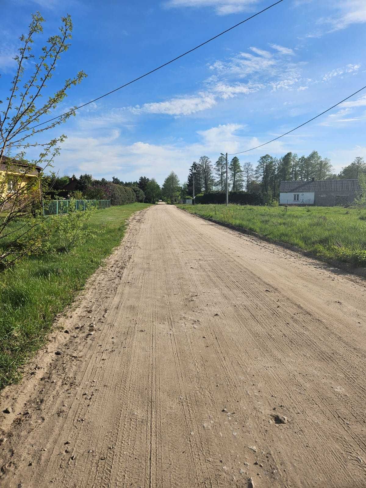 Działka nad Zagłęboczem Lejno