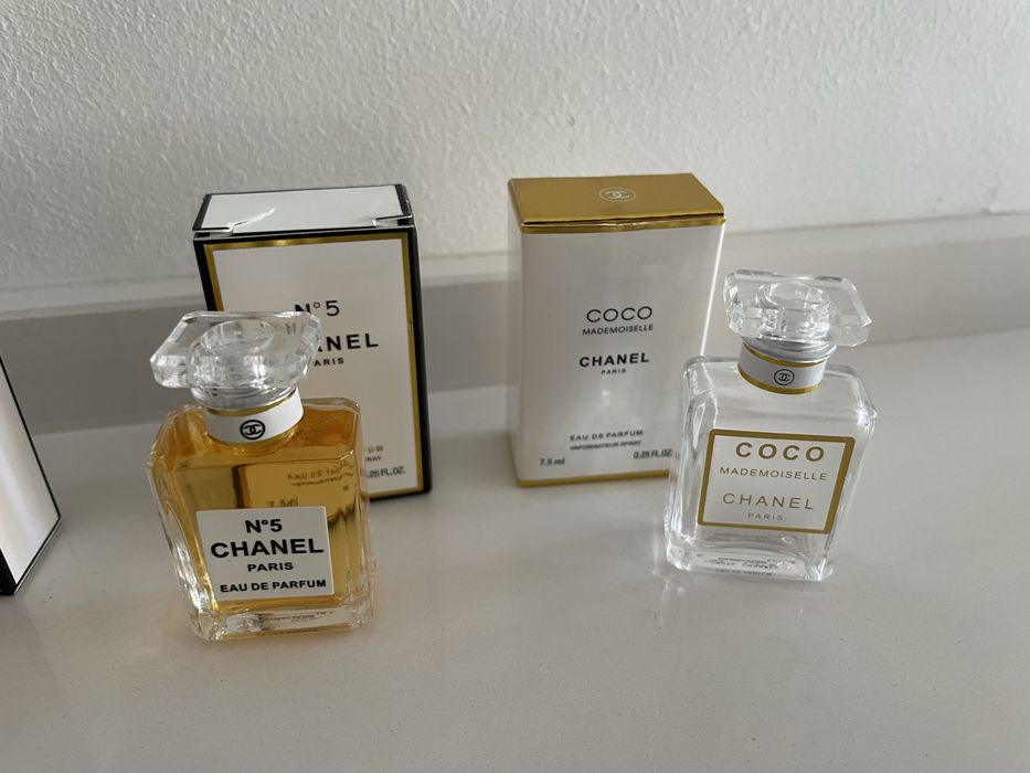 Miniaturas de perfume Chanel
