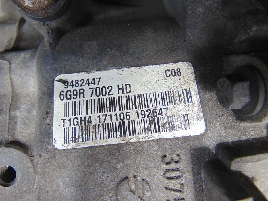 Skrzynia biegów Manual Ford S-MAX 2.5T gwarancja 6G9R 7002 HD