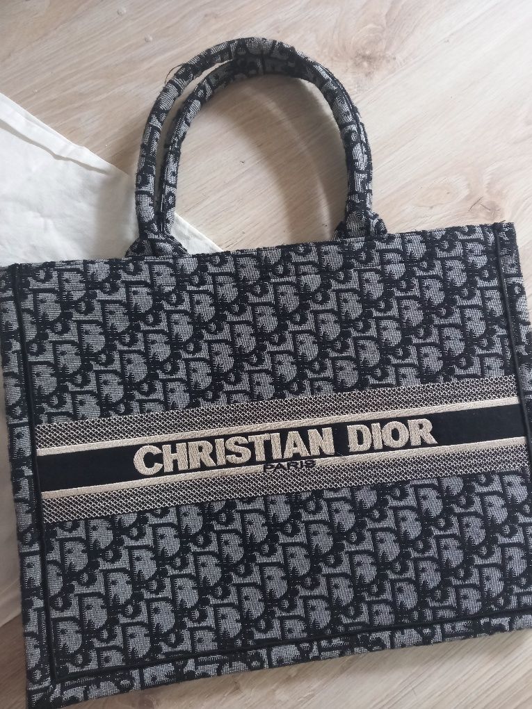 Christian Dior Paris szoperka torebka plus worek