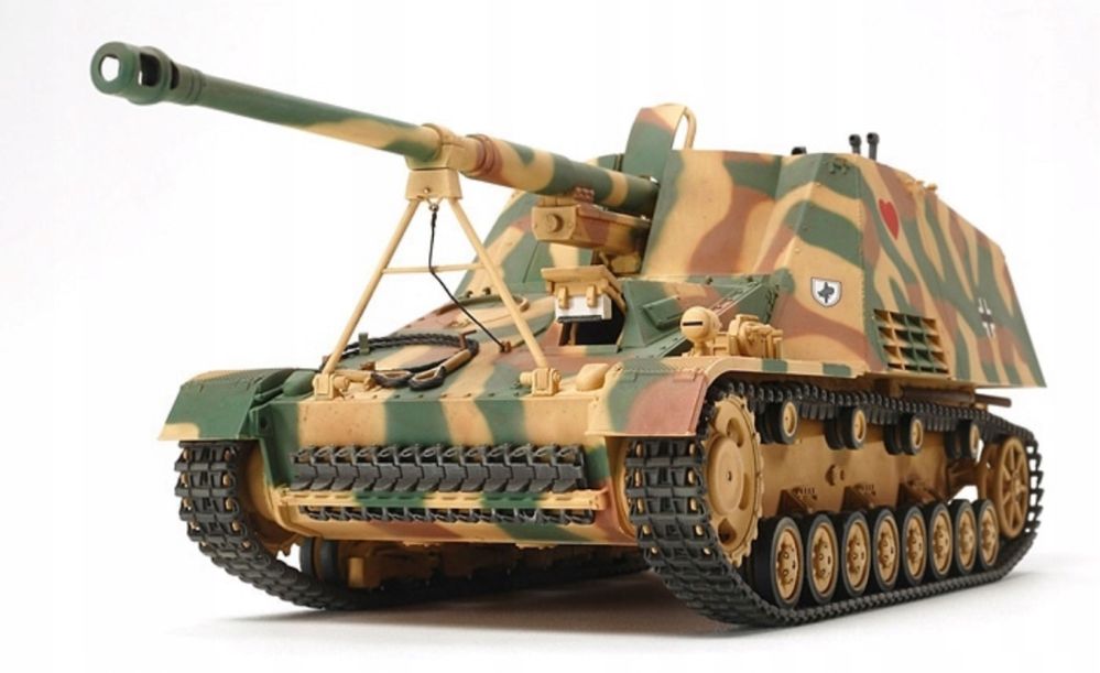 Model 1:35 Niszczyciel Nashorn 8.8cm PaK 43/1 35335 Tamiya