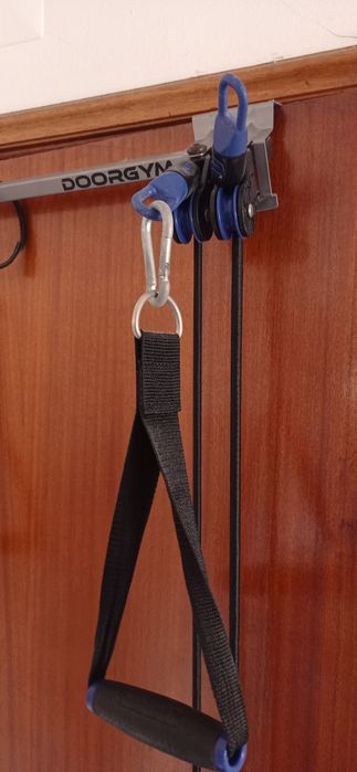 Gym Door Domyos - Exercícios para todo o corpo.