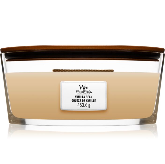 Ароматична свічка Wood Wick Vanilla Bean