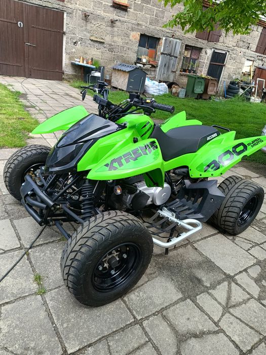 Quad Access Tomahawk homologacja