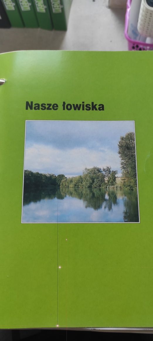 Kolekcja wędkarstwo