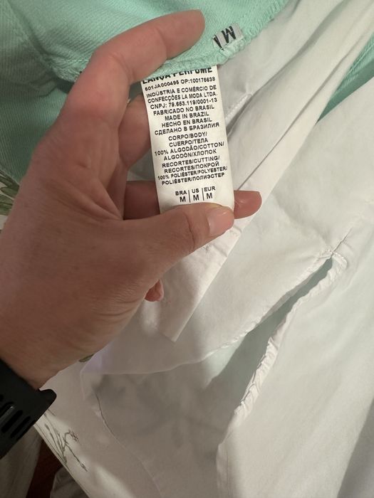 Casaco Lança Perfume tamanho M