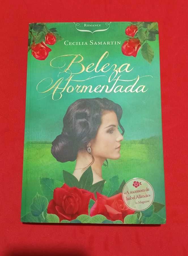 BELEZA ATORMENTADA - Cecilia Samartin - Portes Incluídos