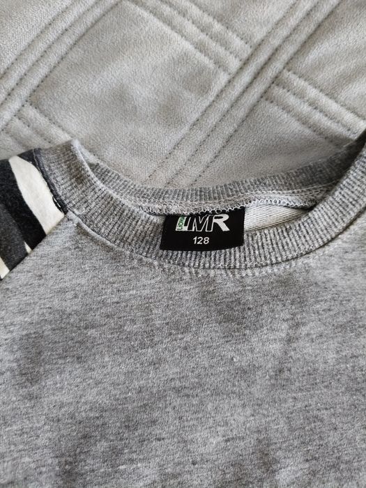 Bluza 128 chłopięca Moro