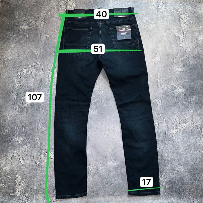 НОВІ джинси Tommy Hilfiger, 32/32 M-розмір original