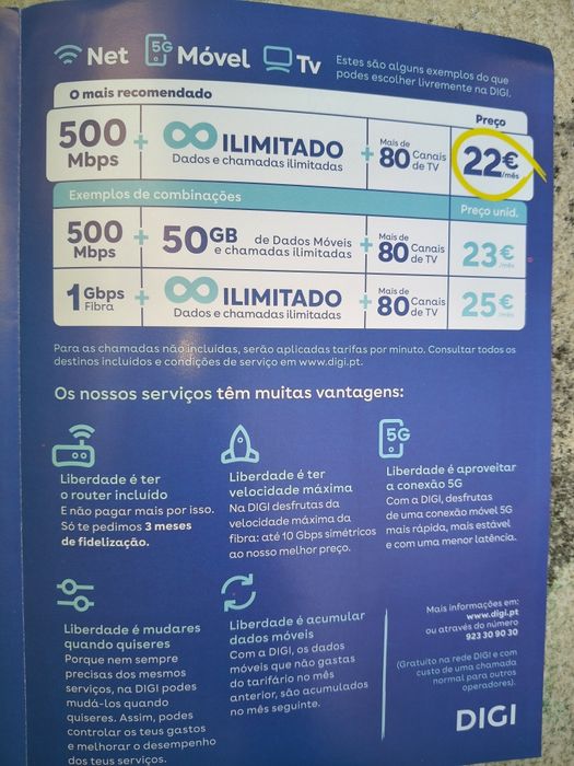 Serviços de internet para casa sem fidelidade