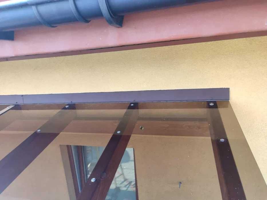 Poliwęglan Lity 5mm Dymiony Brąz