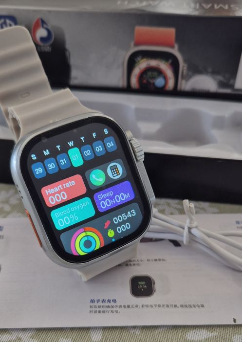 Elegancki Smartwatch zegarek inteligentny Nowy na Prezent