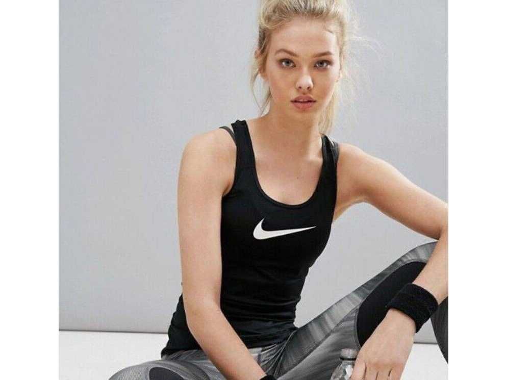 М Жіноча майка Nike спортивна спортивная майка оригинал