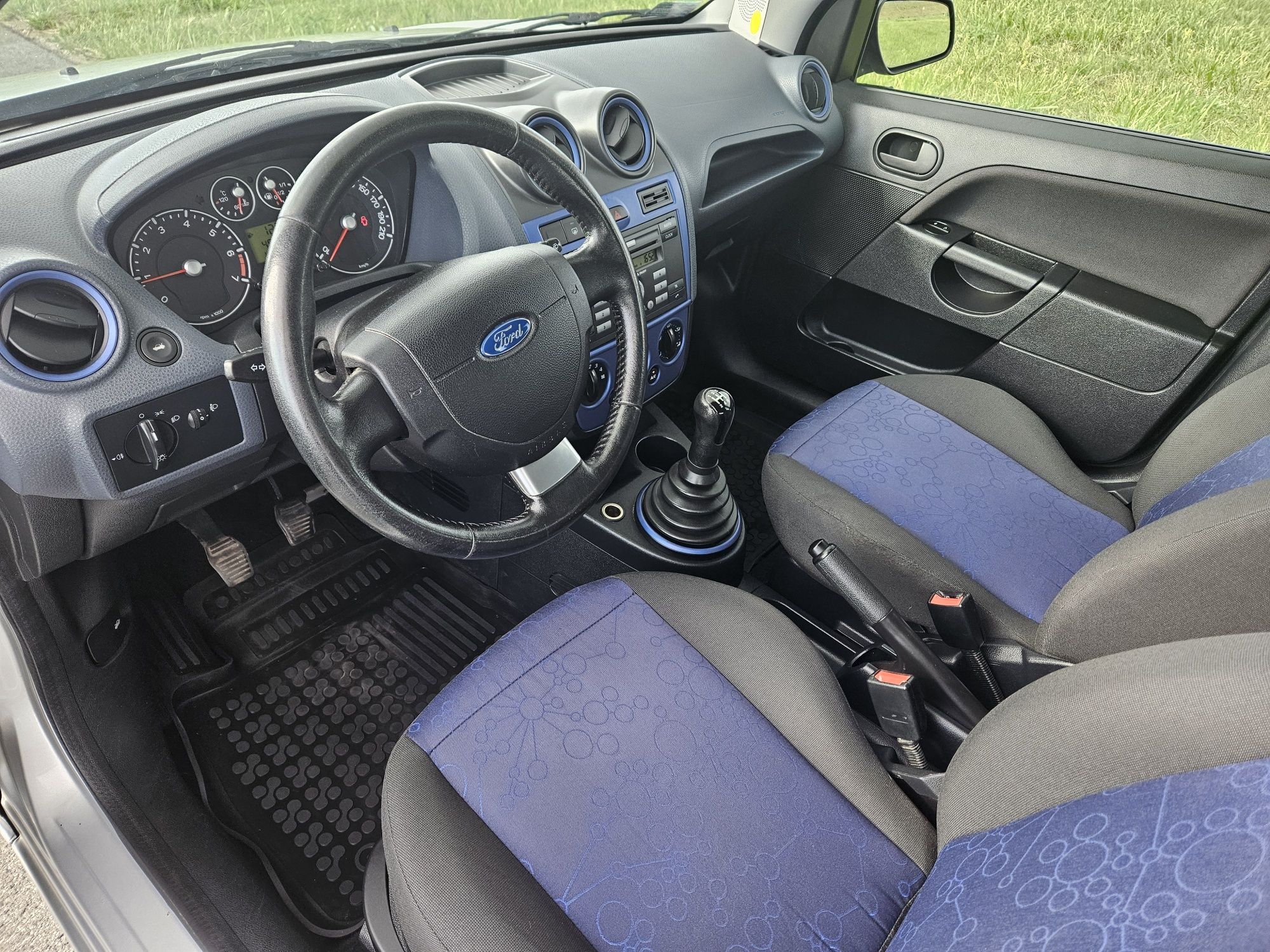 Ford Fiesta Lift Benzyna 5-Drzwi Niski Przebieg Super Stan