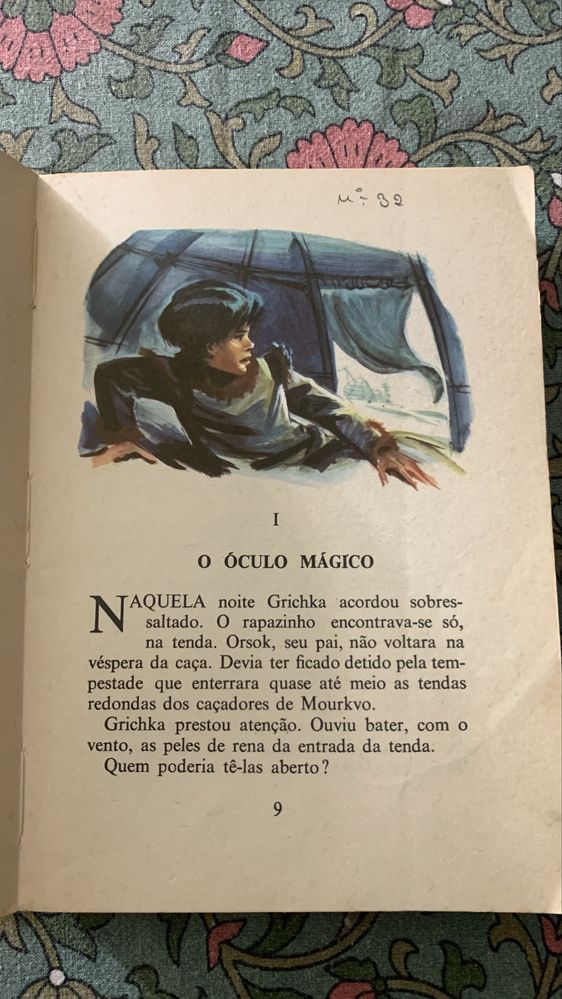 Grichka e os lobos