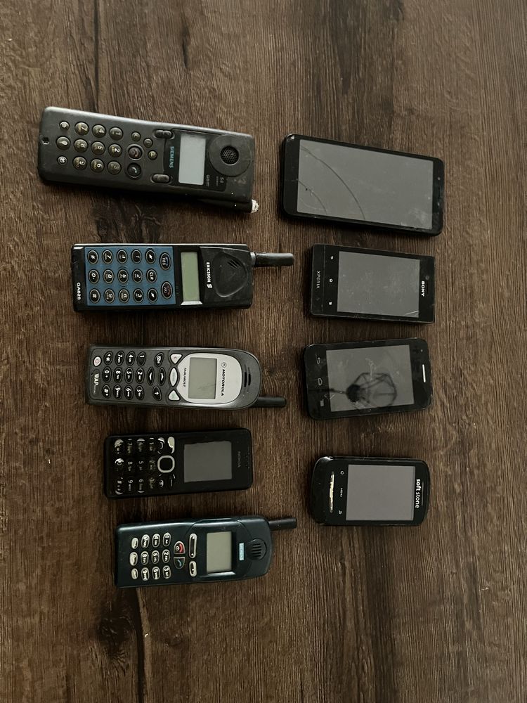 Telemoveis de varias Marcas
