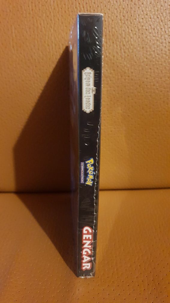 2006 POKEMON TCG Gengar EX Legend Maker Half Deck Cartas + Livro NOVO