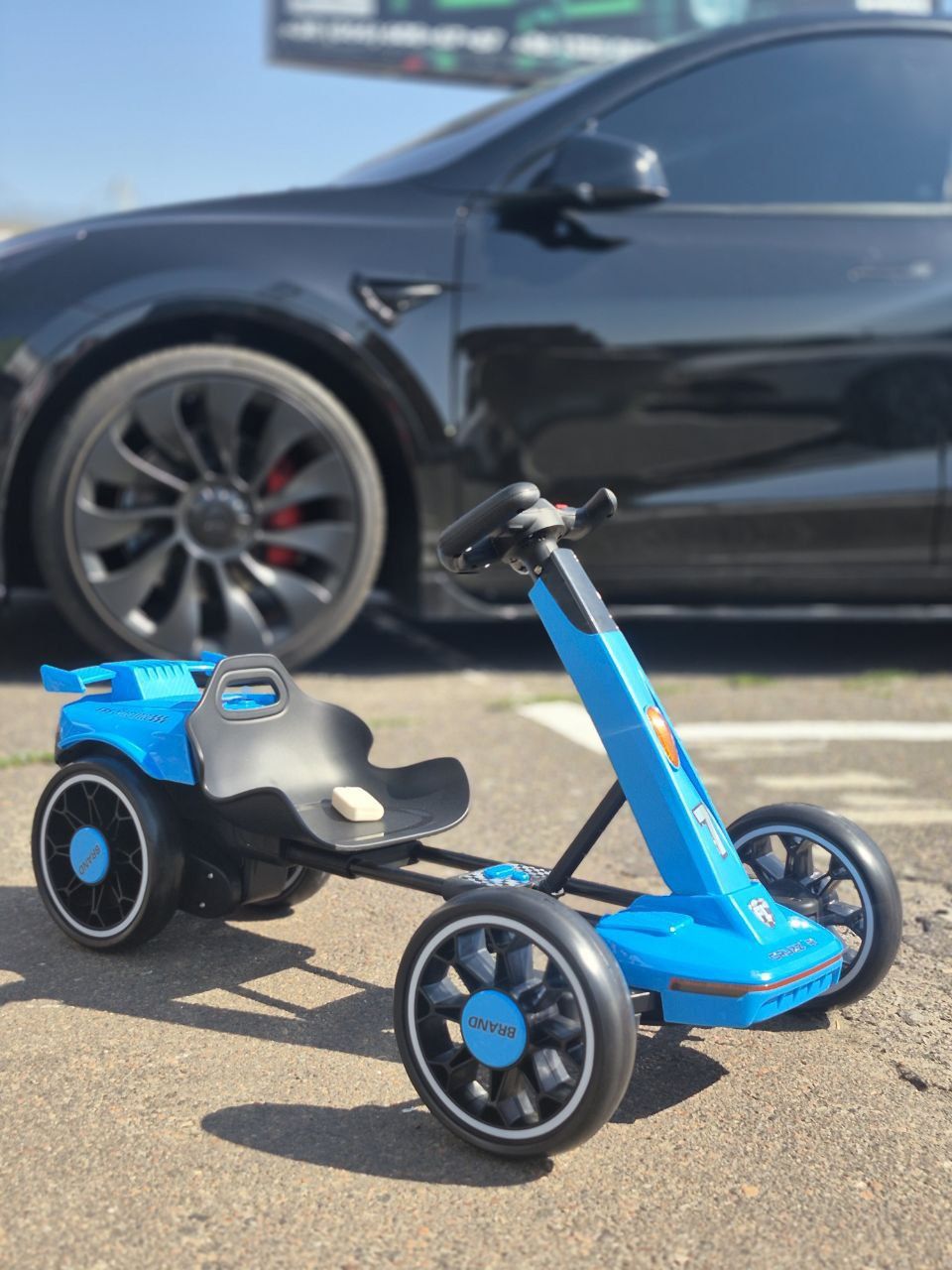 Електрокар Go Kart 6 та 12 вольт на акумуляторі