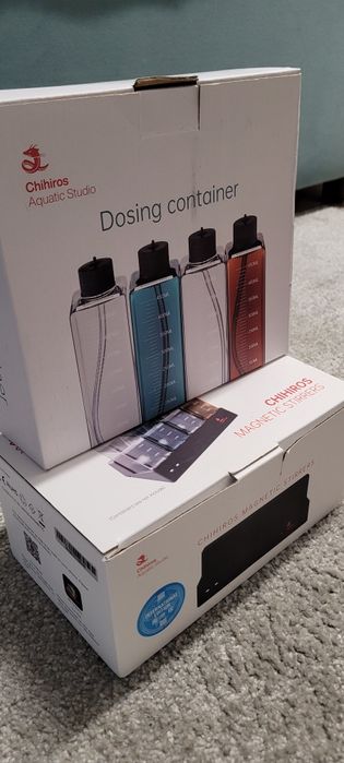 Chihiros mieszadło magnetyczne do nawozów + komplet zbiorników