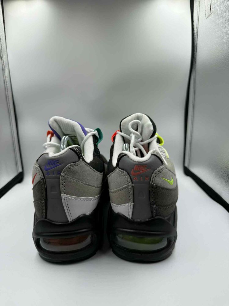 Buty sneakersy nike air max 95 greedy