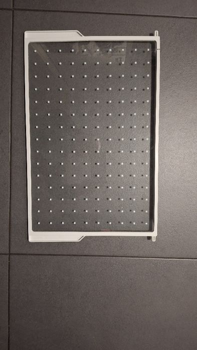 Półka szklana do lodówki Bosch Siemens