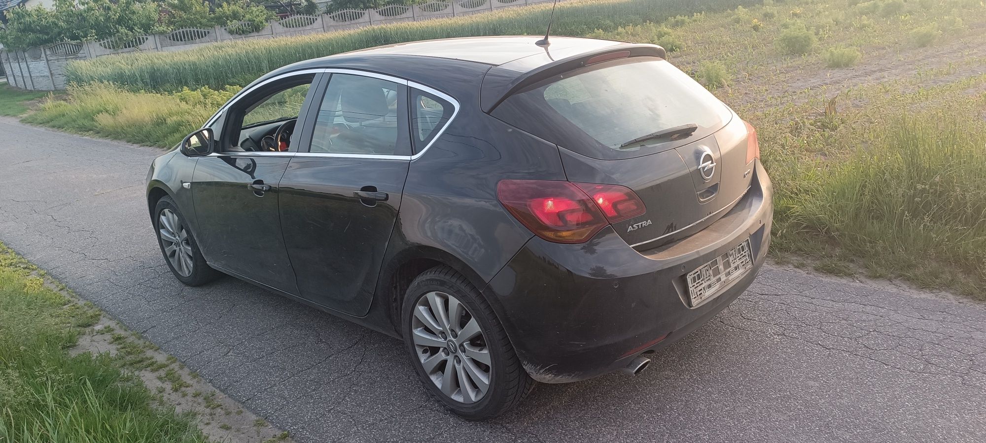 opel astra j 2.0 cdti