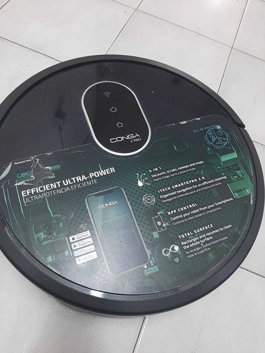 Aspirador Conga 1790