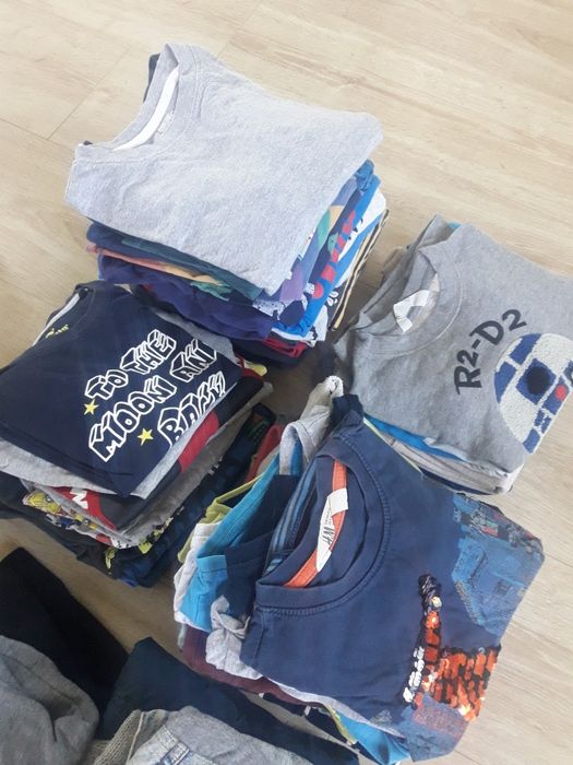 Paka ubranek 98/104 dla chłopca