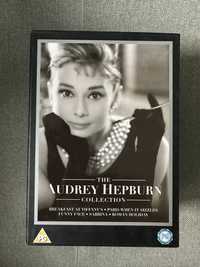 Audrey Hepburn the collection 5 filmów