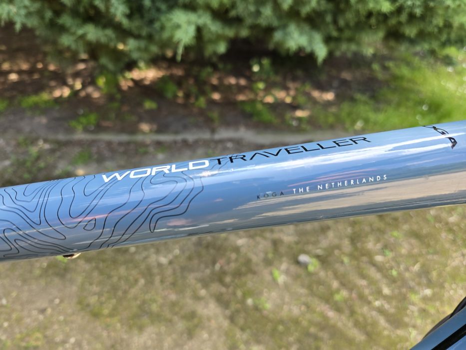 Rower elektryk Koga Miata word traveller Bosch cx