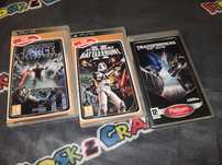 Zestaw 3 gry PSP Star Wars Transformers) WYPRZEDAŻ cena za całość