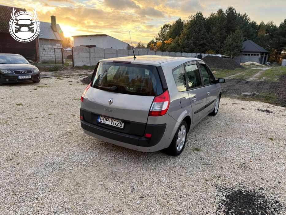 Renault Grand Scenic 1,9 Dci 120 Km Klimatronik Kamera 7 Osobowy