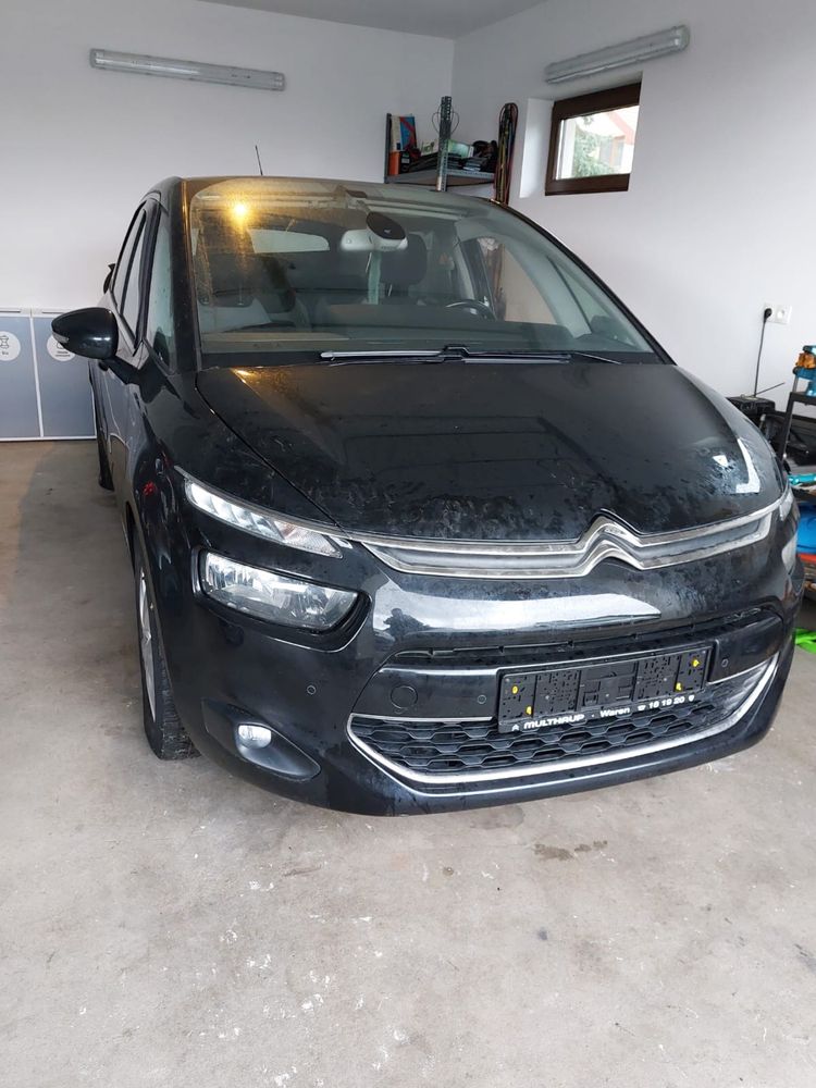 Części citroen c4 picasso kompletny przod