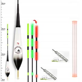 Spławik Świecący - 7g - Zmiana Koloru + 2x Bateria