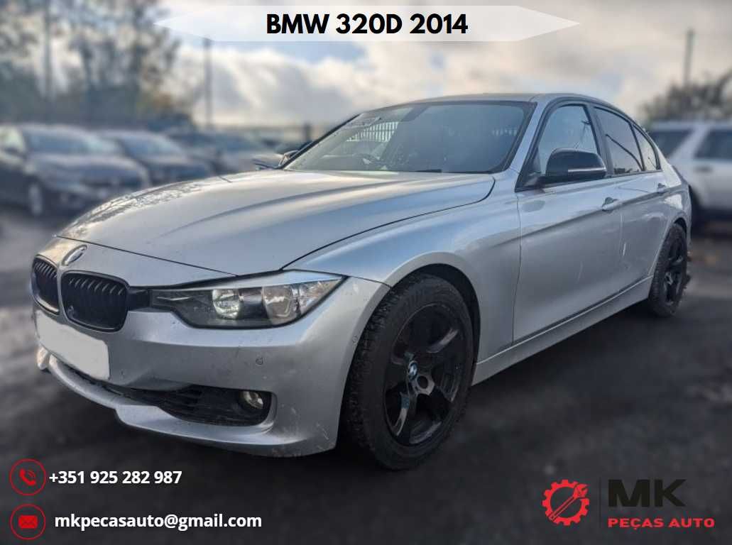 BMW 320D F30 2.0 2014 (Para Peças)