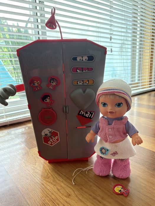 Bonecas Jagets 35 cm com roupeiro